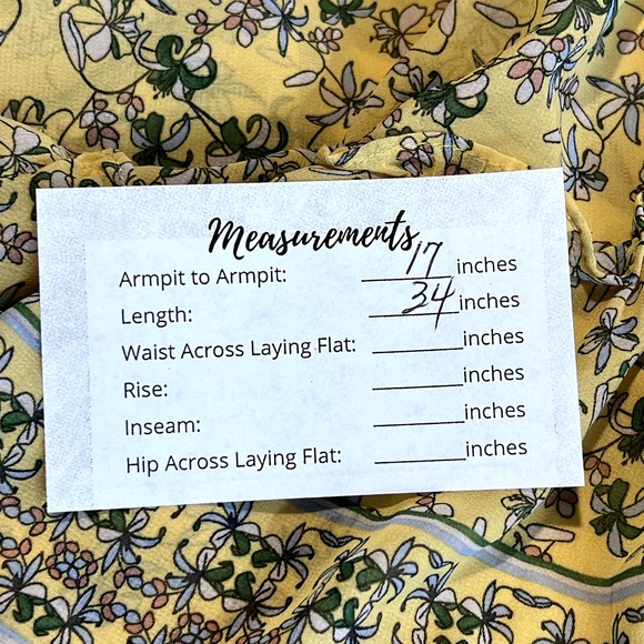 Max Studio Floral Mini Dress Yellow Size S Chiffon Long Sleeve Ruffles V-Neck - Picture 4 of 14